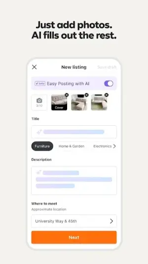 Karrot: Buy & sell locally screenshot 3
