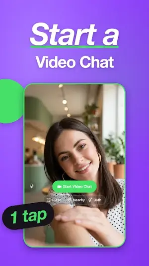 poqe - video chat screenshot 3
