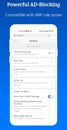 X Browser -Light & Super fast screenshot 3
