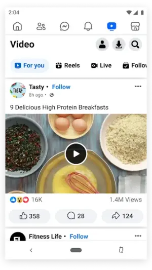 Facebook Lite screenshot 3