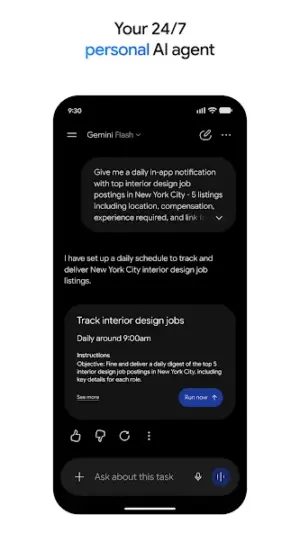 Google Gemini screenshot 4