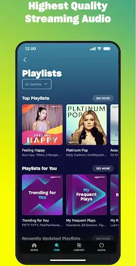 Amazon Music: Songs & Podcasts screenshot 4