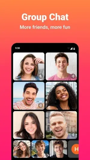 JusTalk - Video Chat & Calls screenshot 4