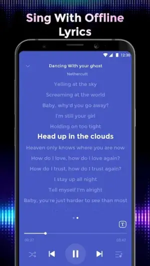 Offline Music Mp3 Player- Muso screenshot 4
