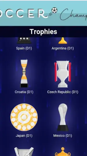 World Soccer Champs screenshot 4