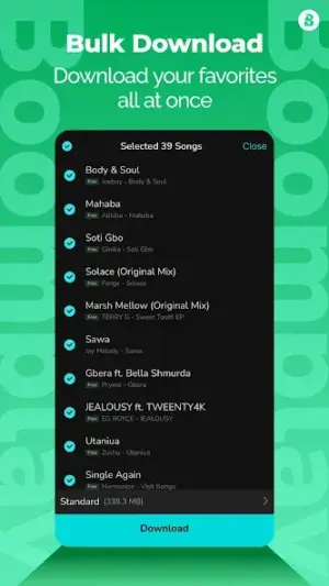 Boomplay: Music & Live Stream screenshot 4