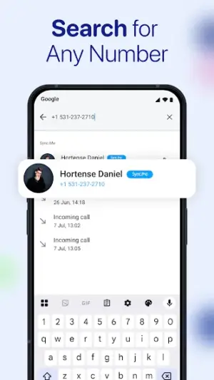 Sync.me - Spam Call Blocker screenshot 4