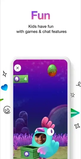 Messenger Kids – The Messaging screenshot 4