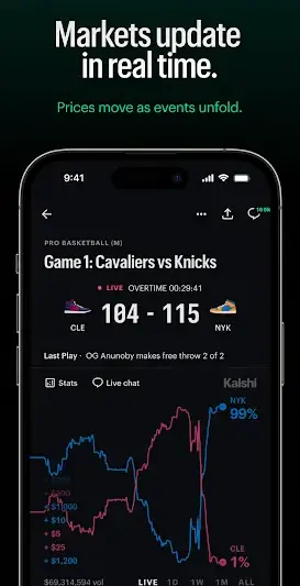 Kalshi: Trade Events & Sports screenshot 4