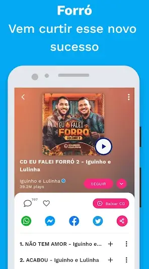 Sua Música screenshot 4