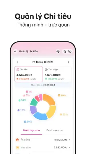 MoMo-Trợ Thủ Tài Chính với AI screenshot 4