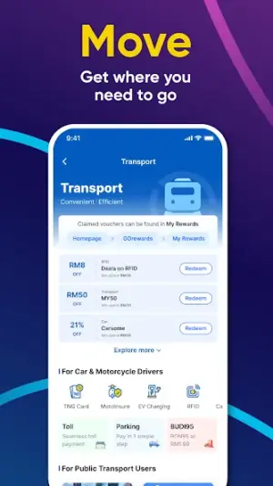 Touch 'n Go eWallet screenshot 4