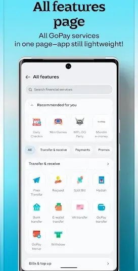 GoPay: Transfer, Payment, QRIS screenshot 4