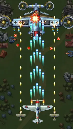 1941 Air Attack: Plane Shooter screenshot 4