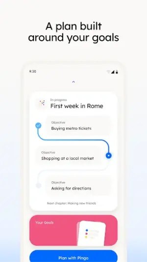Language Learning: Pingo AI screenshot 4