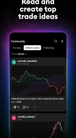 TradingView: Track All Markets screenshot 4