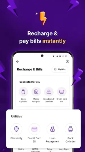 PhonePe UPI Payments, Loan App screenshot 4