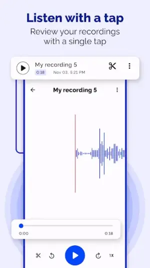 Voice Recorder - Voice Memos screenshot 4