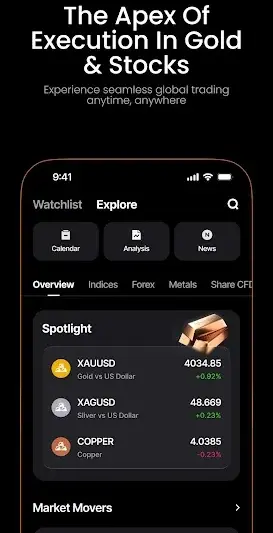 Vantage:All-In-One Trading App screenshot 4