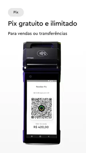 InfinitePay Tap, Conta, Cartão screenshot 4