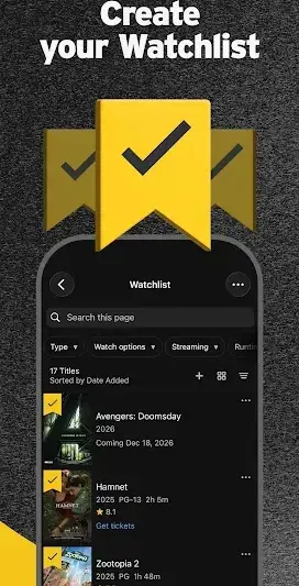 IMDb: Movies & TV Shows screenshot 4