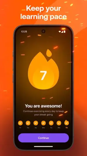 Praktika – AI Language Tutor screenshot 4
