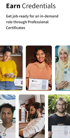 Coursera: Grow your career screenshot 4