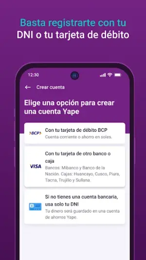 Yape screenshot 4