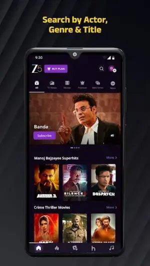 ZEE5: Movies, TV Shows, Series screenshot 4