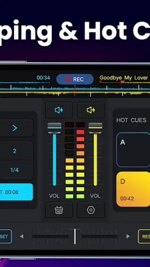 DJ Music mixer - DJ Mix Studio screenshot 4