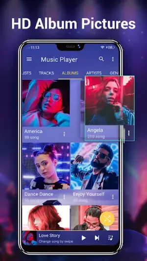 Music Player for Android screenshot 4