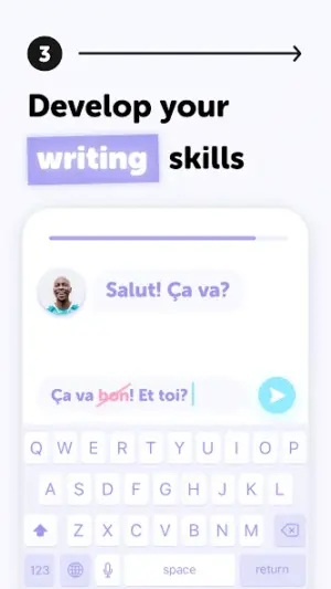 Falou - Fast language learning screenshot 4