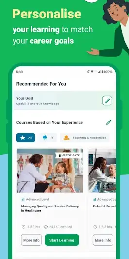 Alison: Online Learning App screenshot 4
