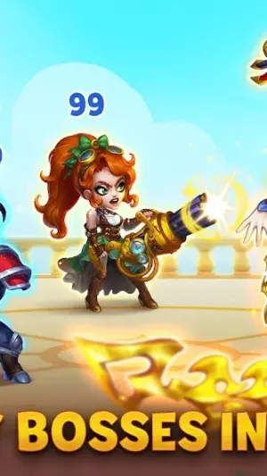 Hero Wars: Alliance RPG Legend screenshot 4
