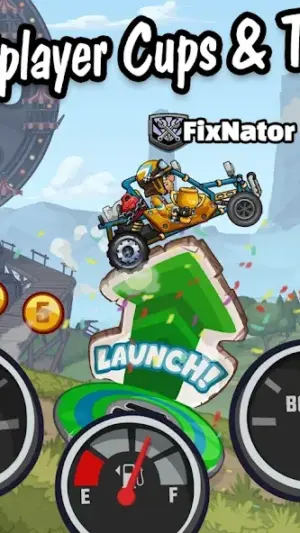 Hill Climb Racing 2 screenshot 4