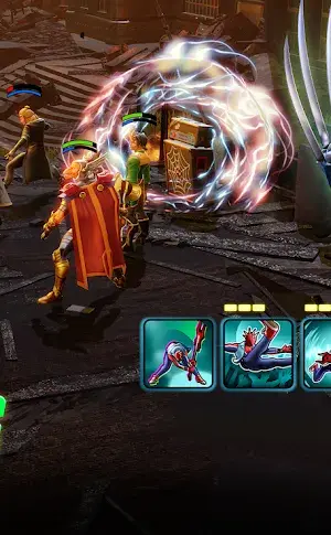 MARVEL Strike Force: Squad RPG screenshot 4