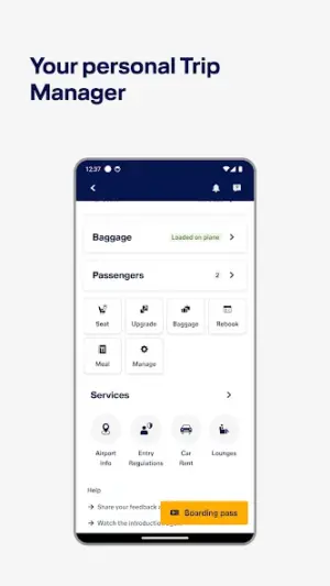 Lufthansa screenshot 4