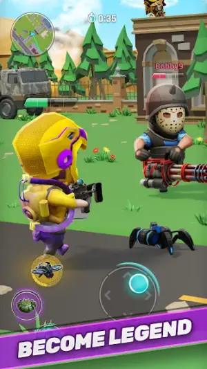Legends: Fun Shooting Games screenshot 4