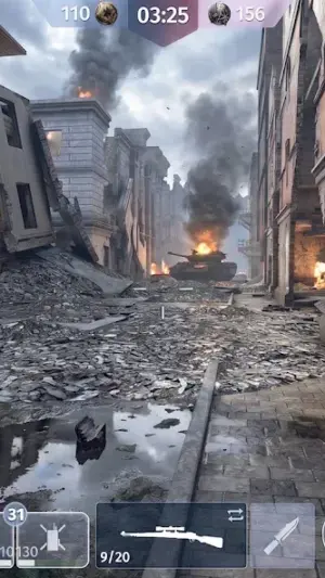 World War 2－FPS Shooting Games screenshot 4