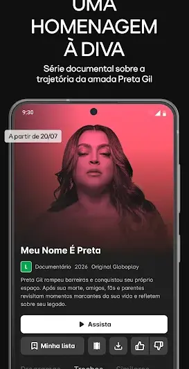 Globoplay: Novelas, séries e + screenshot 4