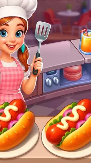 Cooking Express Cooking Games screenshot 4