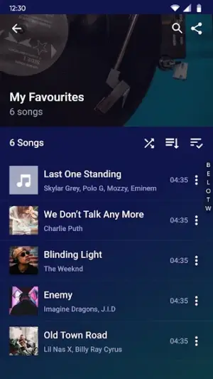Music Player - MP3 Player screenshot 4