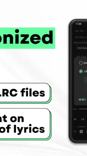 Musicolet Music Player screenshot 4