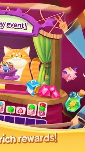 Merge Witch : Magic Story screenshot 4