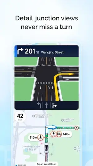 AMap Global screenshot 4