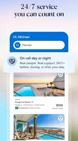 Vrbo Vacation Rentals screenshot 4