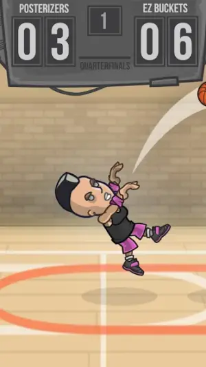 Basketball Battle screenshot 4