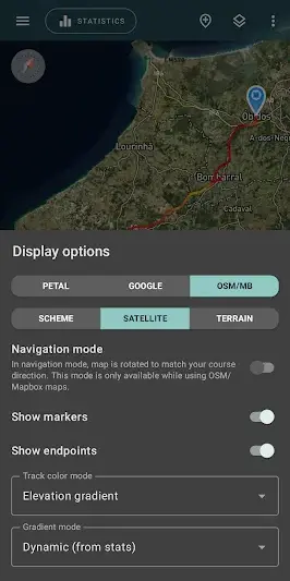 Geo Tracker - GPS tracker screenshot 4