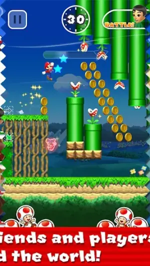 Super Mario Run screenshot 4