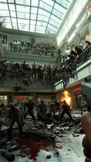 Zombie Fire 3D: Offline Game screenshot 4